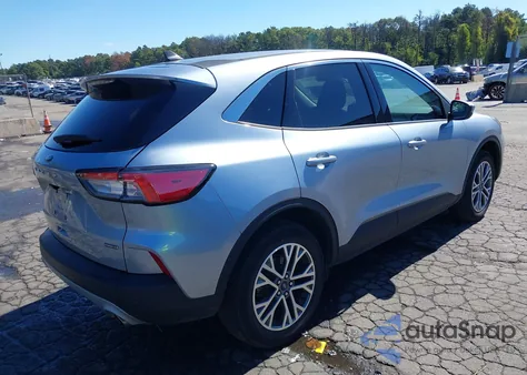 2022 Ford Escape Sel Hybrid from USA, damaged, VIN 1FMCU9CZ7NUB11527